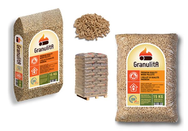 Granulita premium pellets 15kg