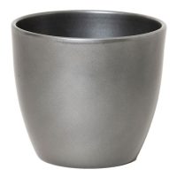 Pot Boule metallic D17.5 H15